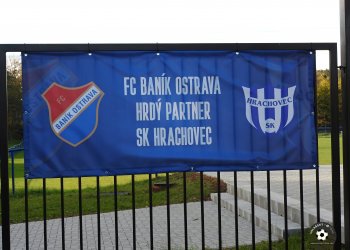 Foto č. 3 - FC Baník Ostrava hrdý partner SK Hrachovec