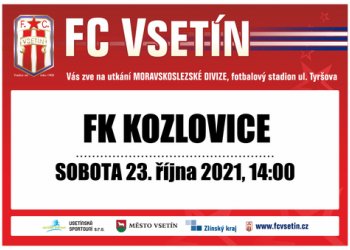 Foto č. 1 - Vsetín na podzim naposledy doma proti Kozlovicím