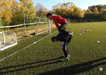 Foto č. 4 - Moravskoslezská brankářská akademie se představila ve Valašském Meziříčí