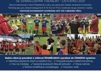 Foto č. 1 - Profutból analytics pořádá ukázkový španělský trénink na Vsetíně a ve Viganticích