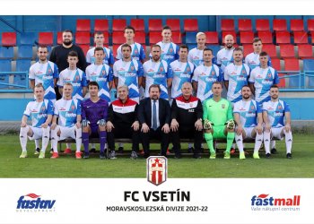 Foto č. 1 - Vsetínská divizní týmovka s popiskem