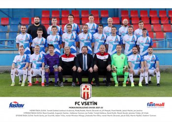 Foto č. 3 - Vsetínská divizní týmovka s popiskem