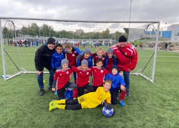 Foto č. 1 - Skvělá reprezentace našeho okresu v poháru mládeže v podání Valašskomeziříčské U 11