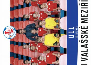 Foto č. 1 - Valašské Meziříčí hodnotí rok 2021 - kategorie U 11