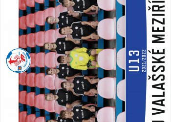 Foto č. 1 - Valašské Meziříčí hodnotí rok 2021 - kategorie U 13