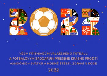 Foto č. 1 - www.valasskyfotbal.com přeje Veselé Vánoce a šťastný nový rok