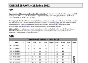 Foto č. 1 - ÚZ OFS Vsetín - 28. ledna