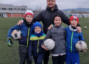 Foto č. 3 - Starší přípravka VALMEZu U 10 trénuje v ligových podmínkách