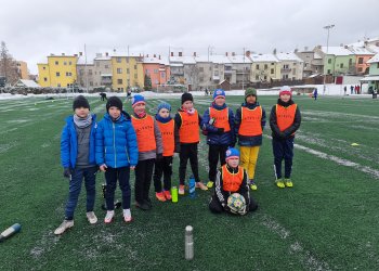 Foto č. 1 - Starší přípravka VALMEZu U 10 trénuje v ligových podmínkách