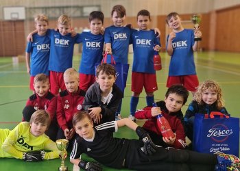 Foto č. 4 - Starší přípravka VALMEZu U 10 trénuje v ligových podmínkách