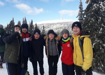 Foto č. 2 - Vydařené soustředění U 15 Valmezu v Jeseníkách