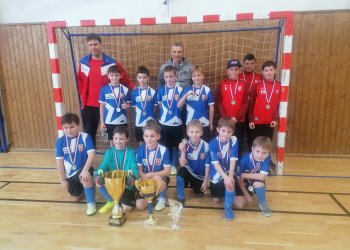 Foto č. 1 - FC Vsetín vítězem 8. ročníku turnaje O zimního krále starších přípravek