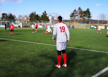 Foto č. 3 - Pavel Hajný hodnotí zimní přípravu divizního Valmezu