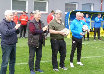 Foto č. 2 - Meziokresní turnaj U 17 v Dolním Němčí slovem Pavla Janošíka a objektivem Pavla Březíka