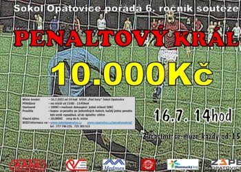 Foto č. 1 - Opatovice pořádají 6. ročník Penaltového krále