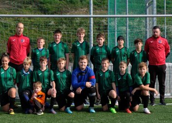 Foto č. 1 - Fotoreportáž z utkání mladších žáků SD Vidče/Valašská Bystřice - Kelč
