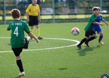 Foto č. 3 - Fotoreportáž z utkání mladších žáků SD Vidče/Valašská Bystřice - Kelč