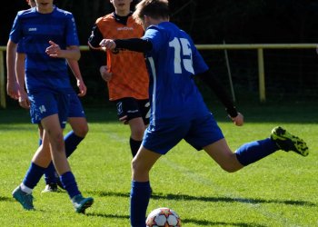 Foto č. 3 - Fotoreportáž z žákovského utkání našich partnerských klubů