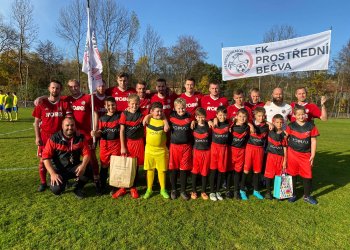 Foto č. 2 - Skvělý podzim starší přípravky Prostřední Bečvy v okresním přeboru