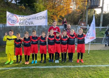 Foto č. 1 - Skvělý podzim starší přípravky Prostřední Bečvy v okresním přeboru