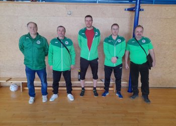 Foto č. 1 - Oba naše okresní výběry ovládly turnaj O pohár předsedy KFS Zlín
