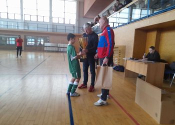 Foto č. 5 - Oba naše okresní výběry ovládly turnaj O pohár předsedy KFS Zlín