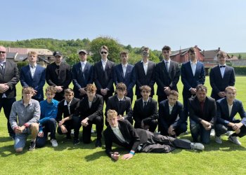 Foto č. 1 - Mládež našich partnerských klubů - Vidče, Krhová, Liptál, Lidečko a VKK - 8. června