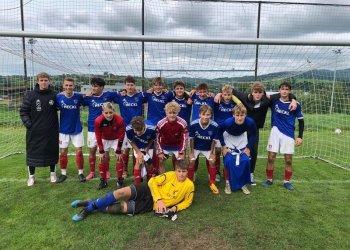 Foto č. 2 - V divizi U 17 Valmez čtvrtý a Vsetín osmý. Vsetínský Filip Konečný nejlepším střelcem soutěže - 46 branek! Ondřej Marek z Valmezu druhý - 44 branek!