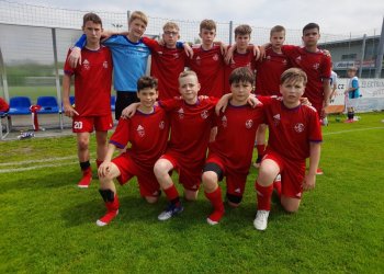 Foto č. 1 - Valmez 9. a Vsetín 10. v žákovské divizi U 14. Nejlepším střelci Ondřej Lalošák a Samuel Toráč