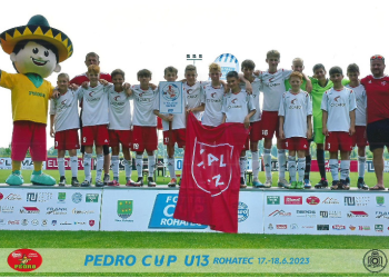 Foto č. 1 - Valašské Meziříčí osmé a Vsetín patnáctý v žákovské divizi U 13. Miroslav Hadaš z Valašského Meziříčí třetí nejlepší střelec