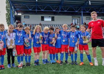 Foto č. 4 - Kluby Valašského fotbalu U 11 - Vidče, Valašské Meziříčí, Vsetín, VKK, Lidečko, Liptál - návrat k loňské sezoně. Nejlepším střelcem vsetínský Matouš Trochta