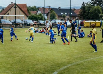 Foto č. 3 - Fotoreportáž jak Ratiboř slavila 80 let fotbalu