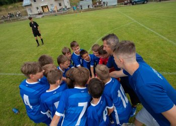 Foto č. 2 - Fotoreportáž jak Ratiboř slavila 80 let fotbalu