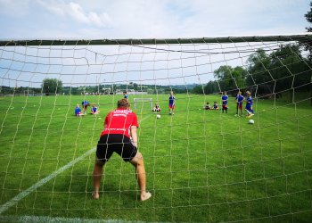 Foto č. 1 - DEZA fotbalový kemp 2023 - den první