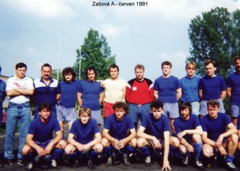 Foto č. 1 - Do fotbalového nebe odešel Petr Martinek