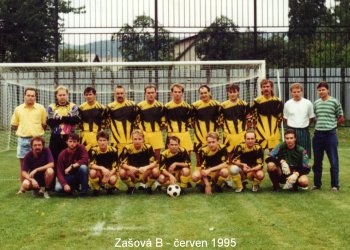Foto č. 5 - Do fotbalového nebe odešel Petr Martinek