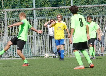 Foto č. 4 - Výborné druhé místo okresní U 17 na turnaji ve Zlíně
