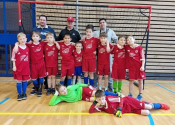 Foto č. 1 - U11 Valmezu 2013 na Horní Bečvě znovu bronzová. Zlato pro 2013 v Novém Hrozenkově