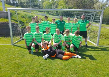 Foto č. 1 - U13 v Dolním Němčí bronzová