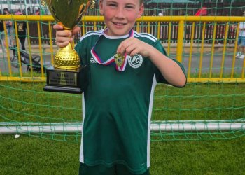 Foto č. 1 - Mladší přípravka našeho partnerského klubu z VKK přeborníkem okresu!