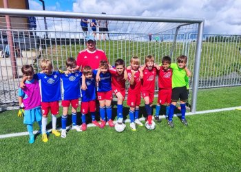 Foto č. 3 - Uplynulý týden meziříčské mládeže - 5. června. U10, U11 při střelecké chuti a Den dětí v  parku Kinských