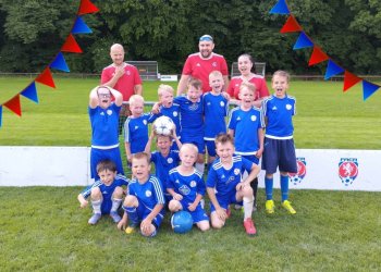 Foto č. 2 - Uplynulý týden meziříčské mládeže - 5. června. U10, U11 při střelecké chuti a Den dětí v  parku Kinských