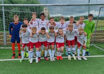 Foto č. 2 - Meziříčská U13 na parádním mezinárodním turnaji Frank Logistic CUP
