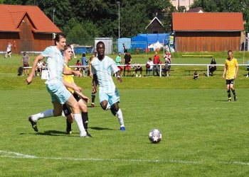 Foto č. 2 - Horní Bečva postoupila do 1. A třídy
