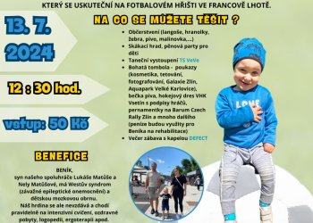Foto č. 1 - Červencové charitativní akce ve Francově Lhotě