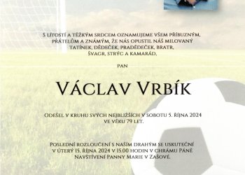 Foto č. 1 - Do fotbalového nebe odešel Maradona Zašovského fotbalu
