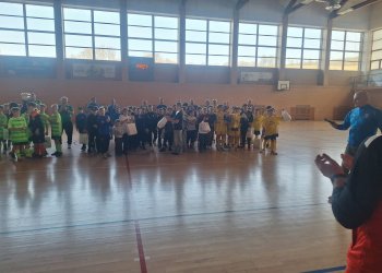 Foto č. 2 - Triumf mladých fotbalistů! Výběr U11 ovládl turnaj, U12 bralo stříbro. Celkově máme nejlepší výběr!