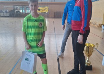 Foto č. 3 - Triumf mladých fotbalistů! Výběr U11 ovládl turnaj, U12 bralo stříbro. Celkově máme nejlepší výběr!
