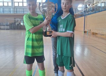 Foto č. 4 - Triumf mladých fotbalistů! Výběr U11 ovládl turnaj, U12 bralo stříbro. Celkově máme nejlepší výběr!