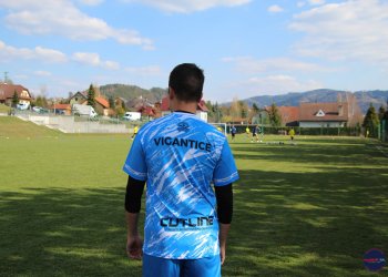 Foto č. 1 - Další krásné a kvalitní vybavení firmy Cutline a agentury FEA3 pro fotbalisty Vigantic